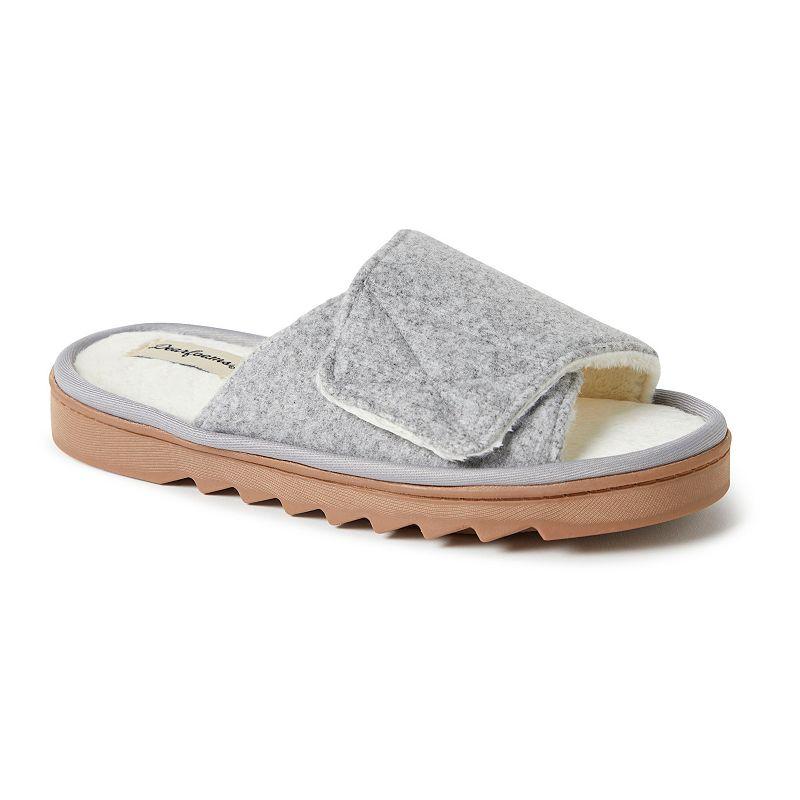 Dearfoams Norma Wool Blend Women's Slide Slippers,  Product Image