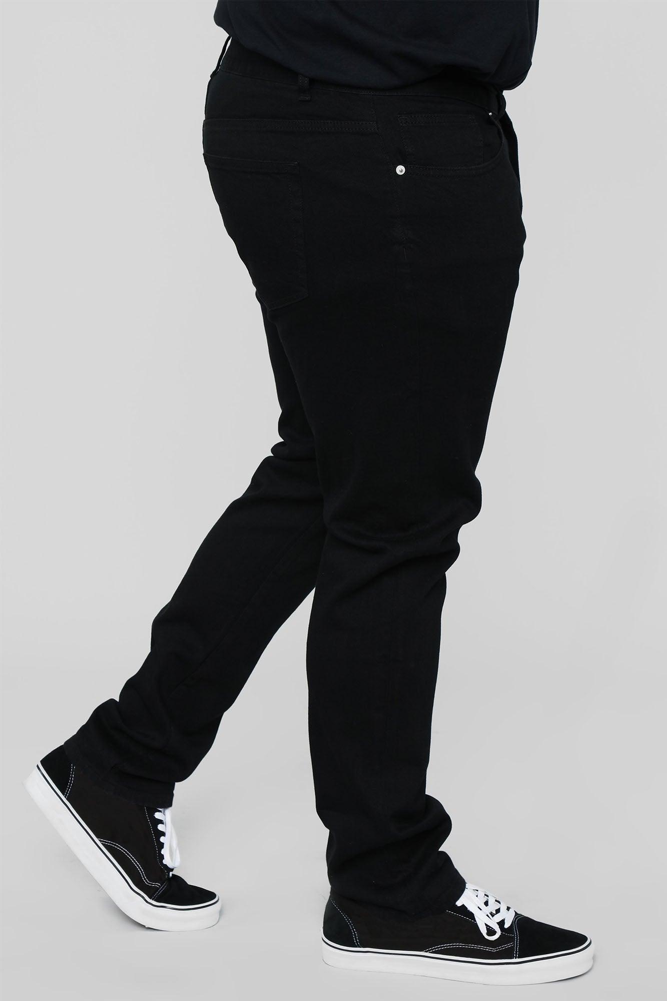Cornell Slim Jeans - Black Product Image