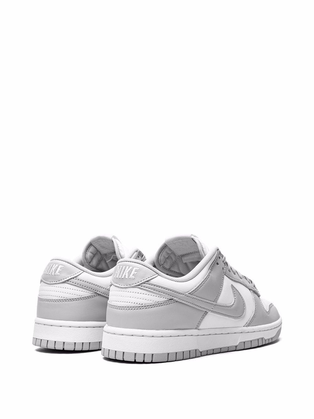 Nike Dunk Low "White/Grey Fog" sneakers Product Image