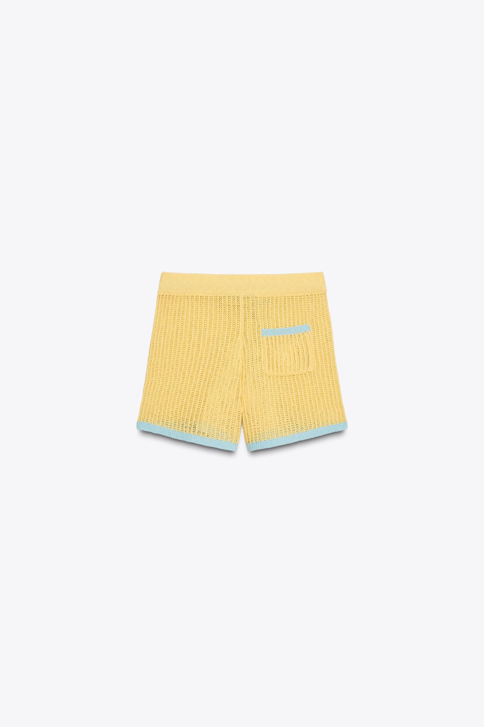 KNIT SHORTS Product Image