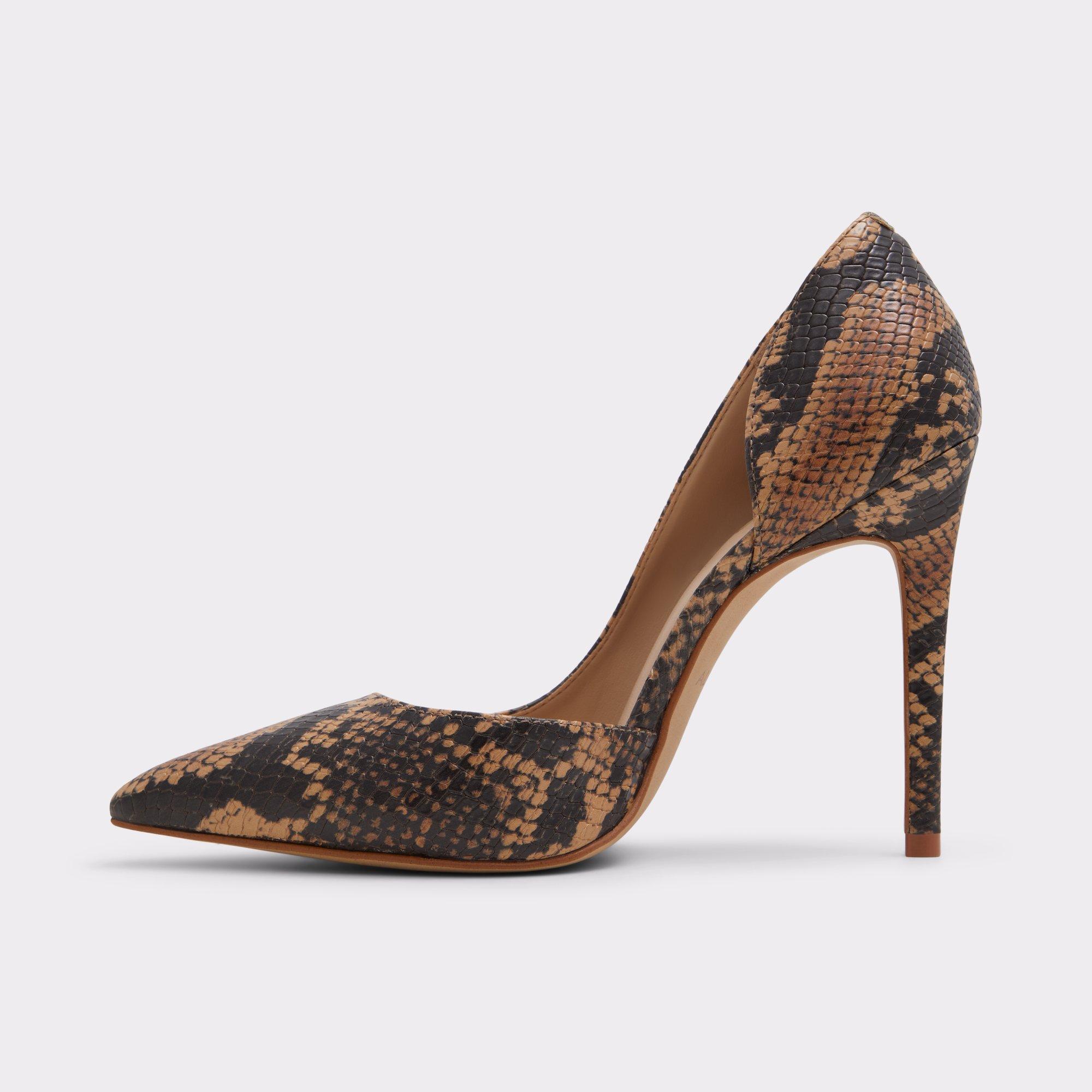 Halamadar Brown Multi Women's Pumps | ALDO US Product Image