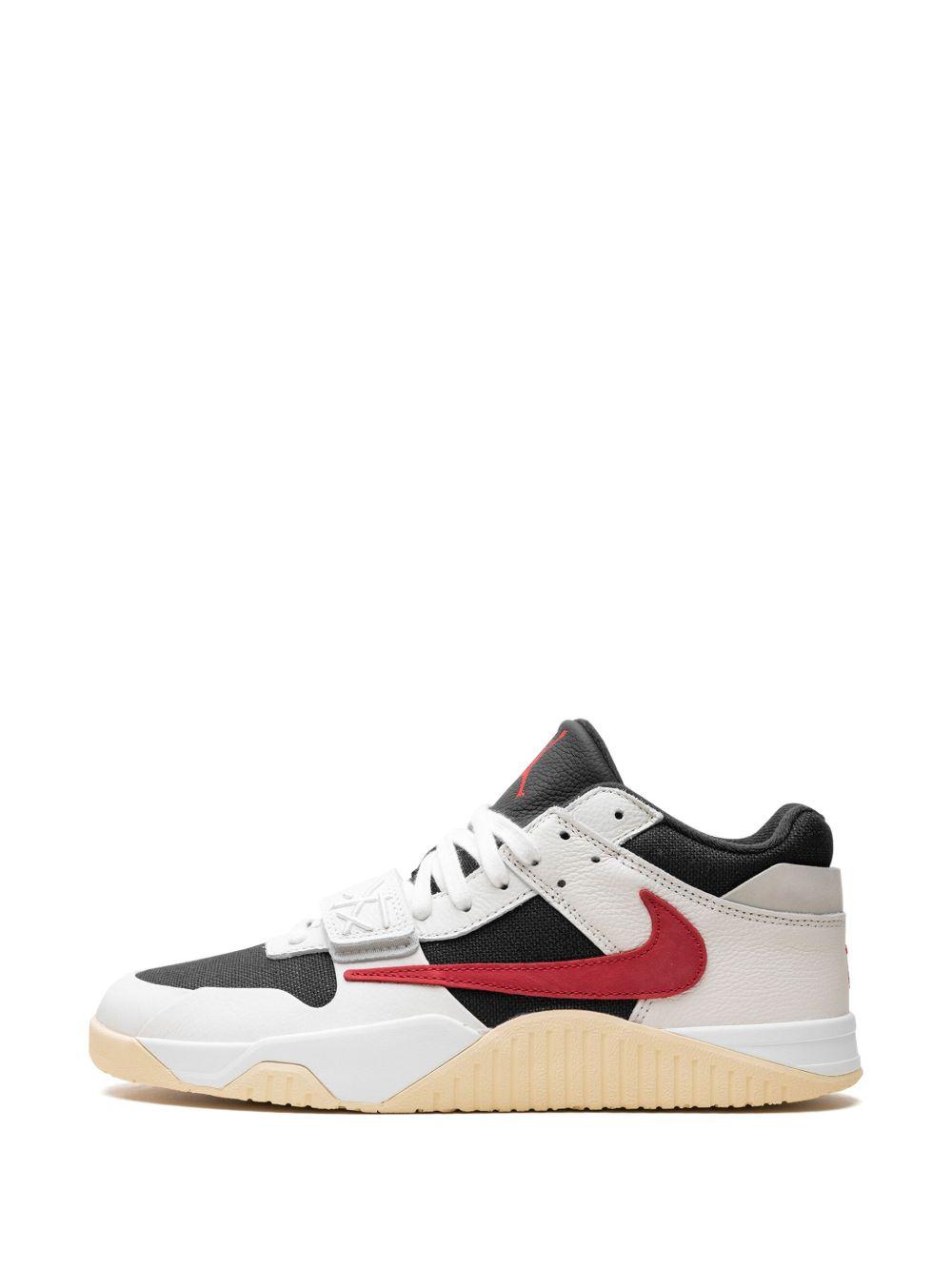 x Travis Scott Jordan Jumpman Jack "University Red" sneakers  Product Image