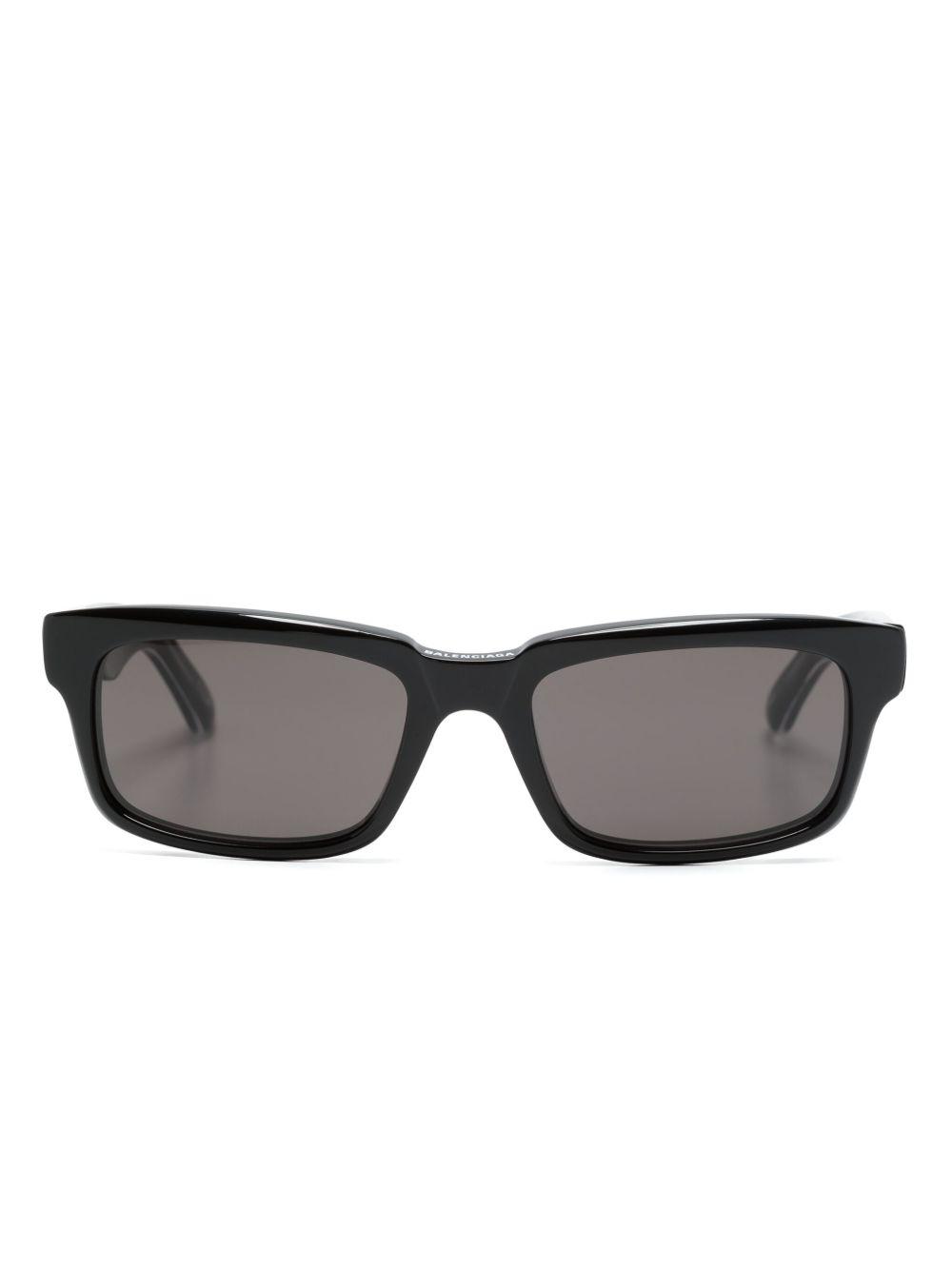 rectangle-frame sunglasses Product Image