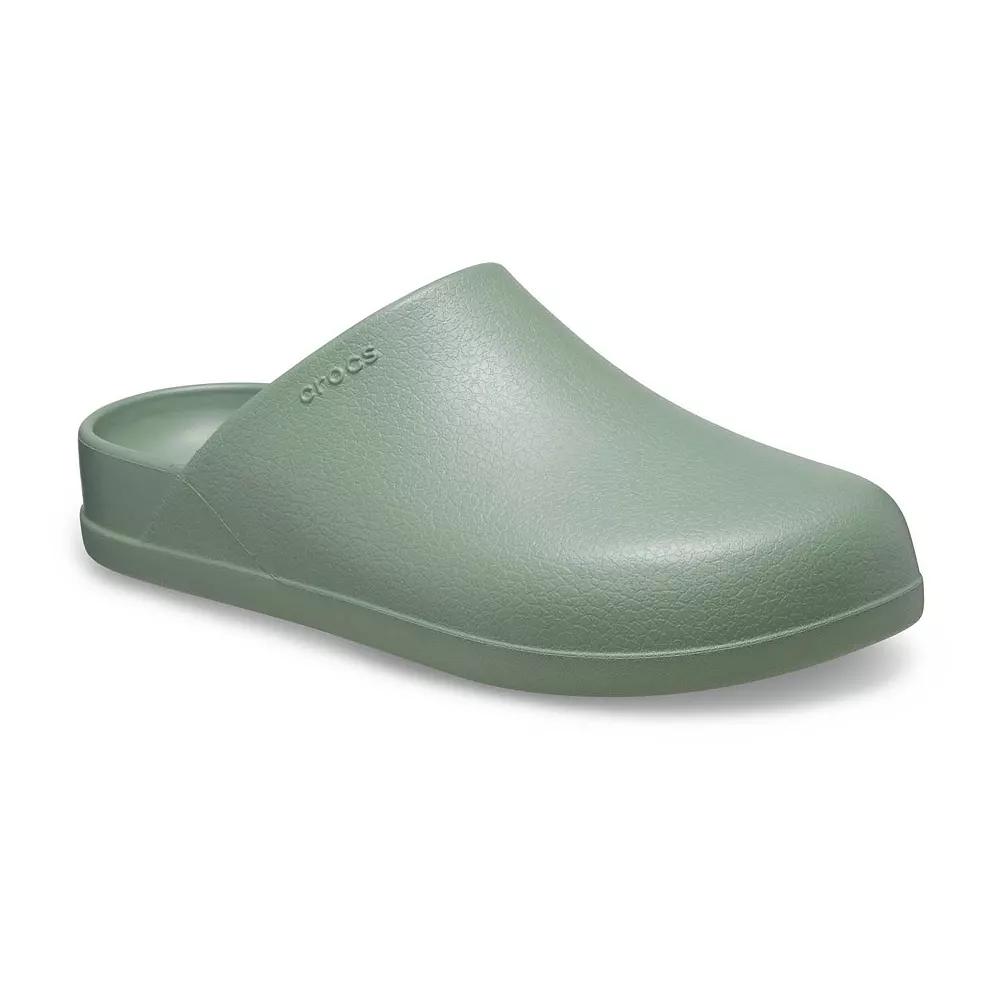 Crocs Dylan Clogs, Men's, Size: M11W13, Green Product Image