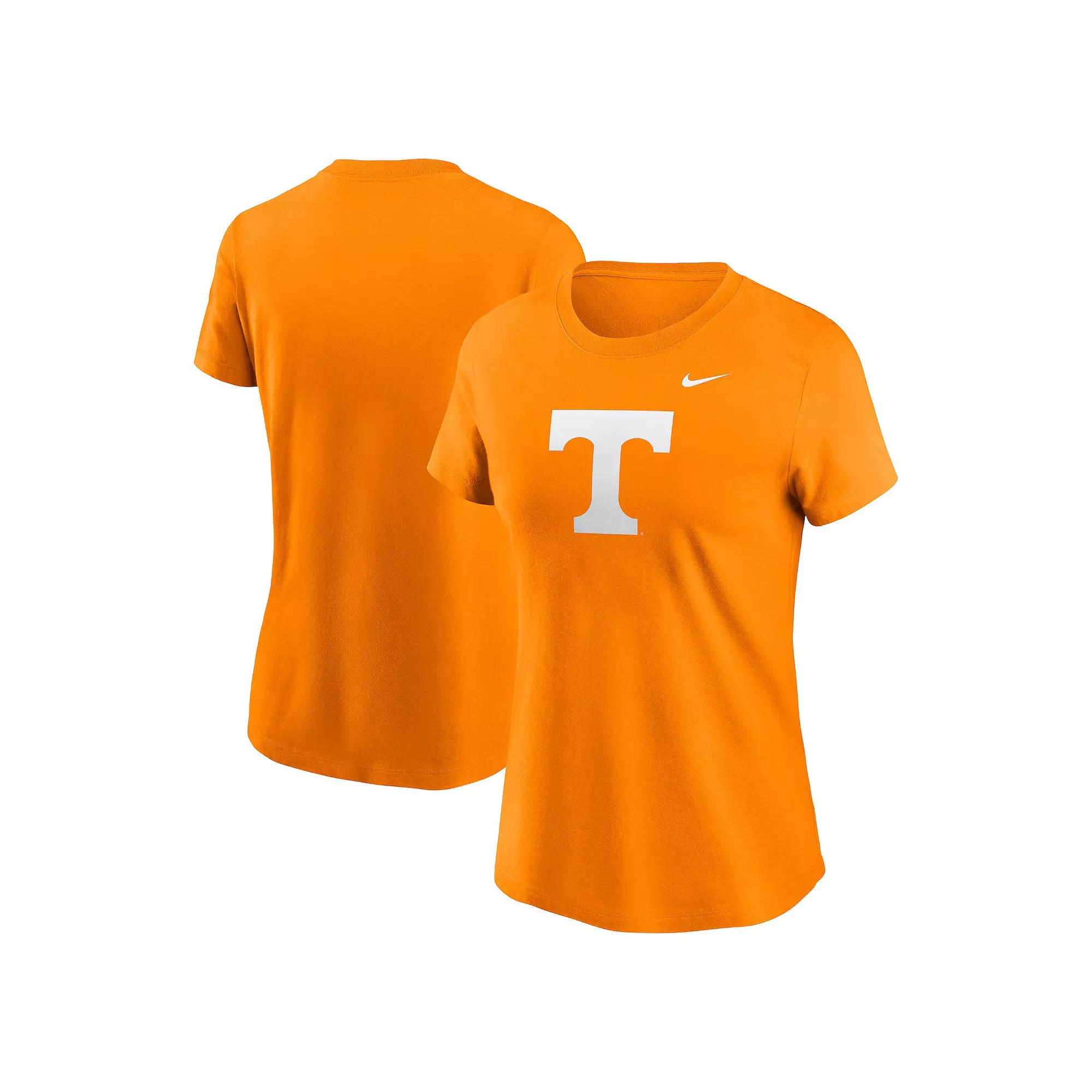Women's Nike Tennessee Orange Tennessee Volunteers Primetime Evergreen Logo T-Shirt,  Product Image