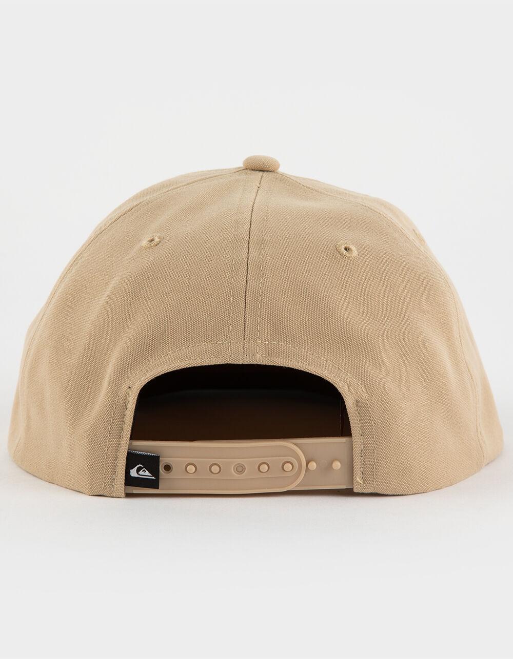 QUIKSILVER Field Posture Snapback Hat - KHAKI Product Image