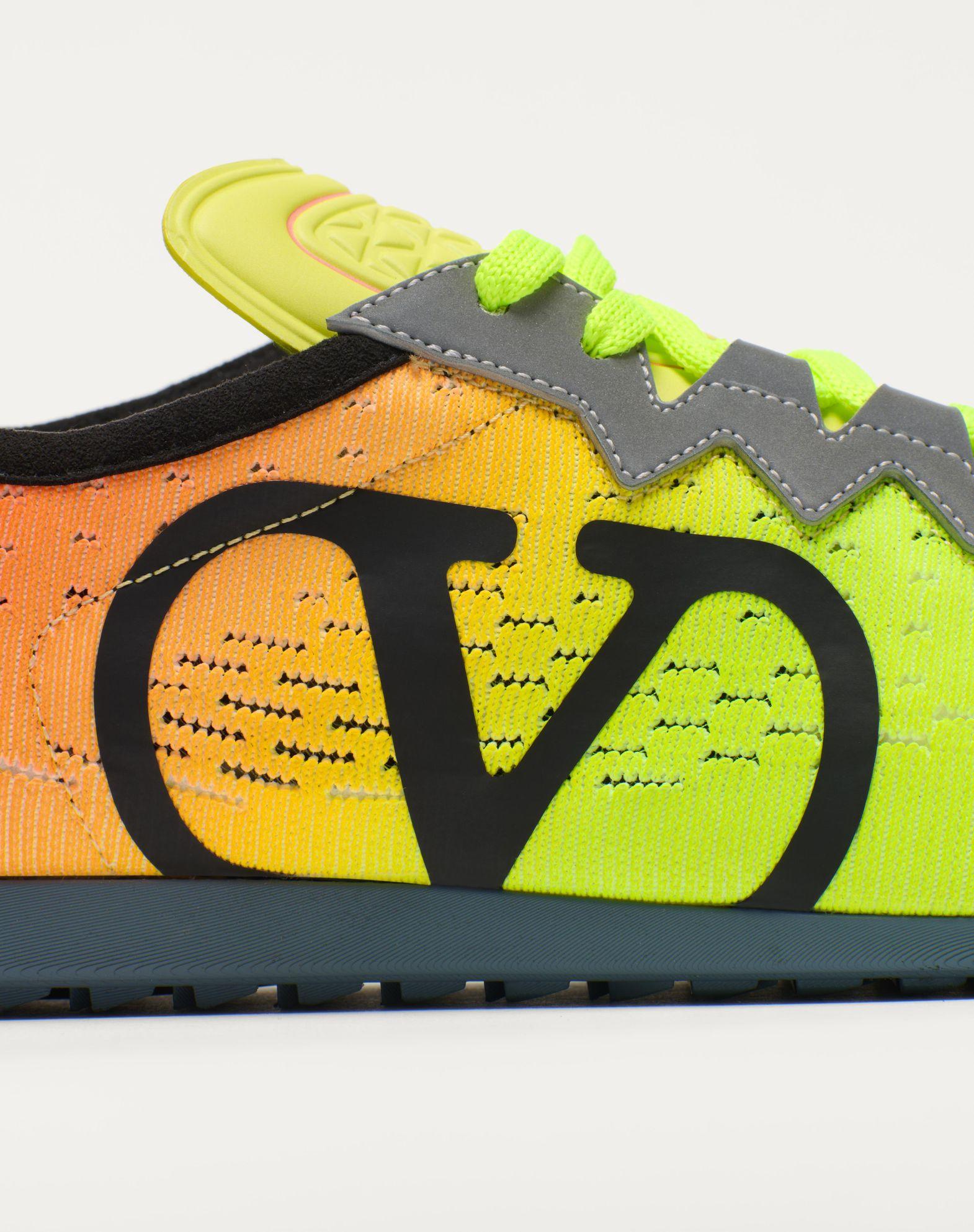 CHROMATHON SNEAKER IN TECHNICAL FABRIC Product Image