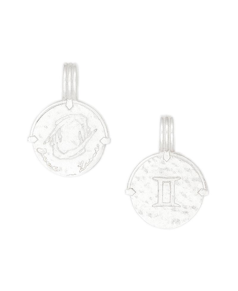 Deux Lions Jewelry Mens Zodiac Necklace Product Image