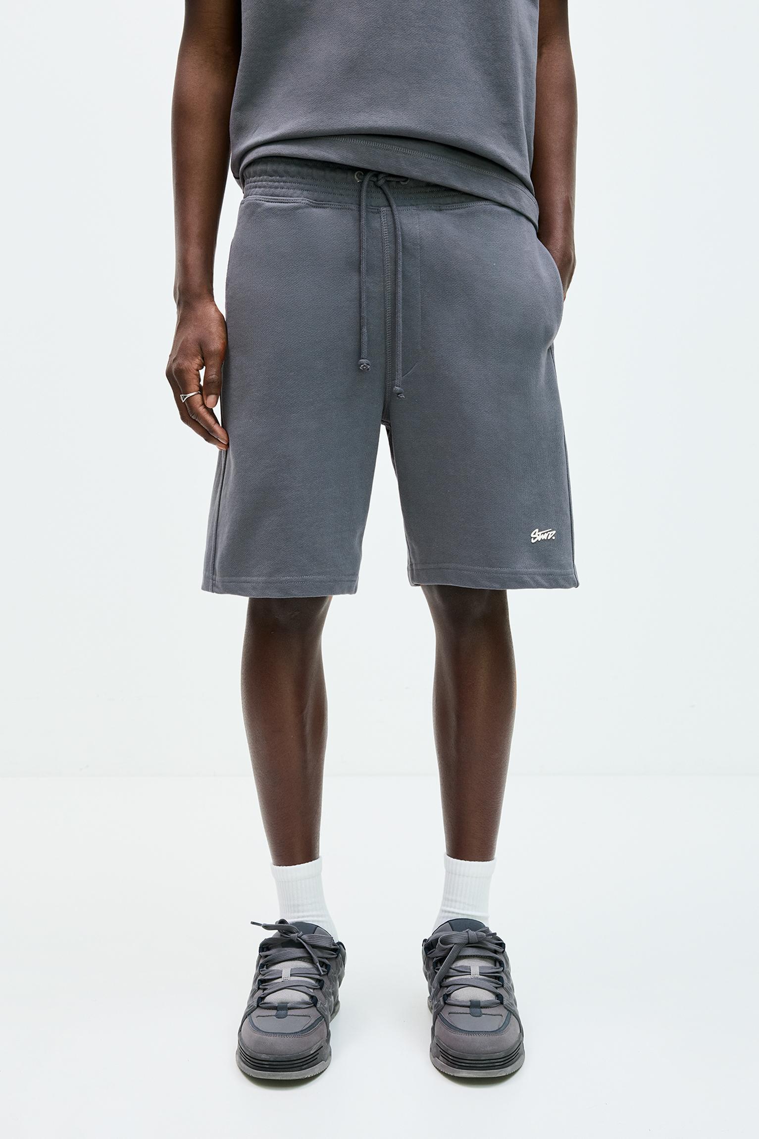 STWD jogger Bermuda sweatpants Product Image