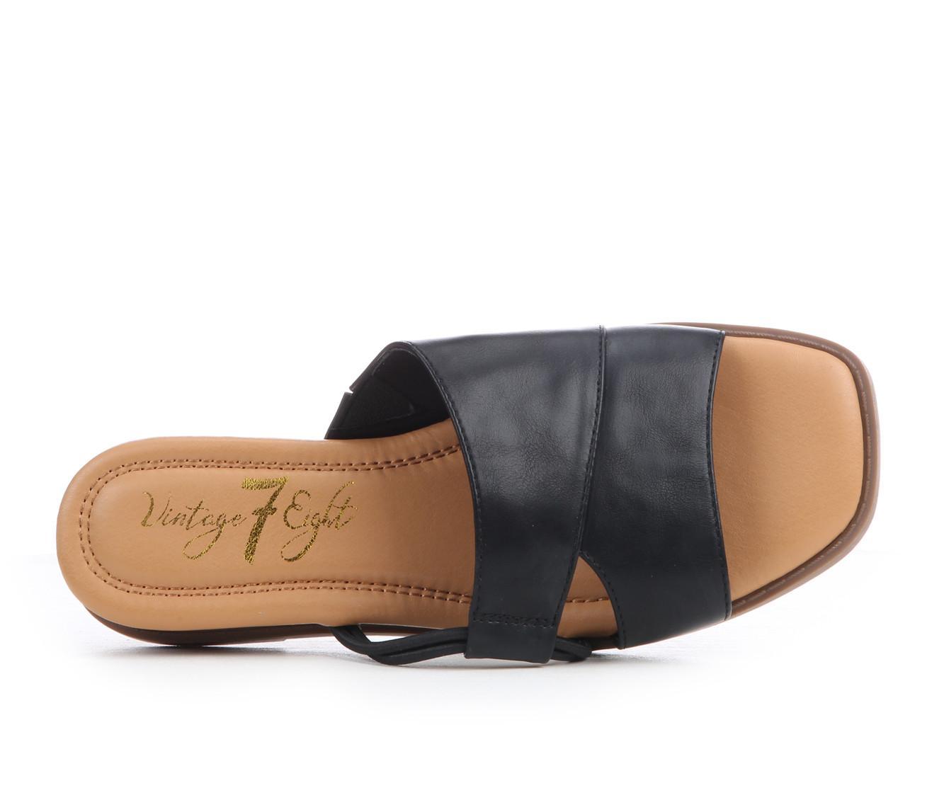 Women's Vintage 7 Eight Rony Wedge Sandals Product Image