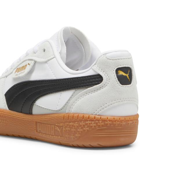 PUMA Palermo Moda Sneakers Women in White/Black Product Image