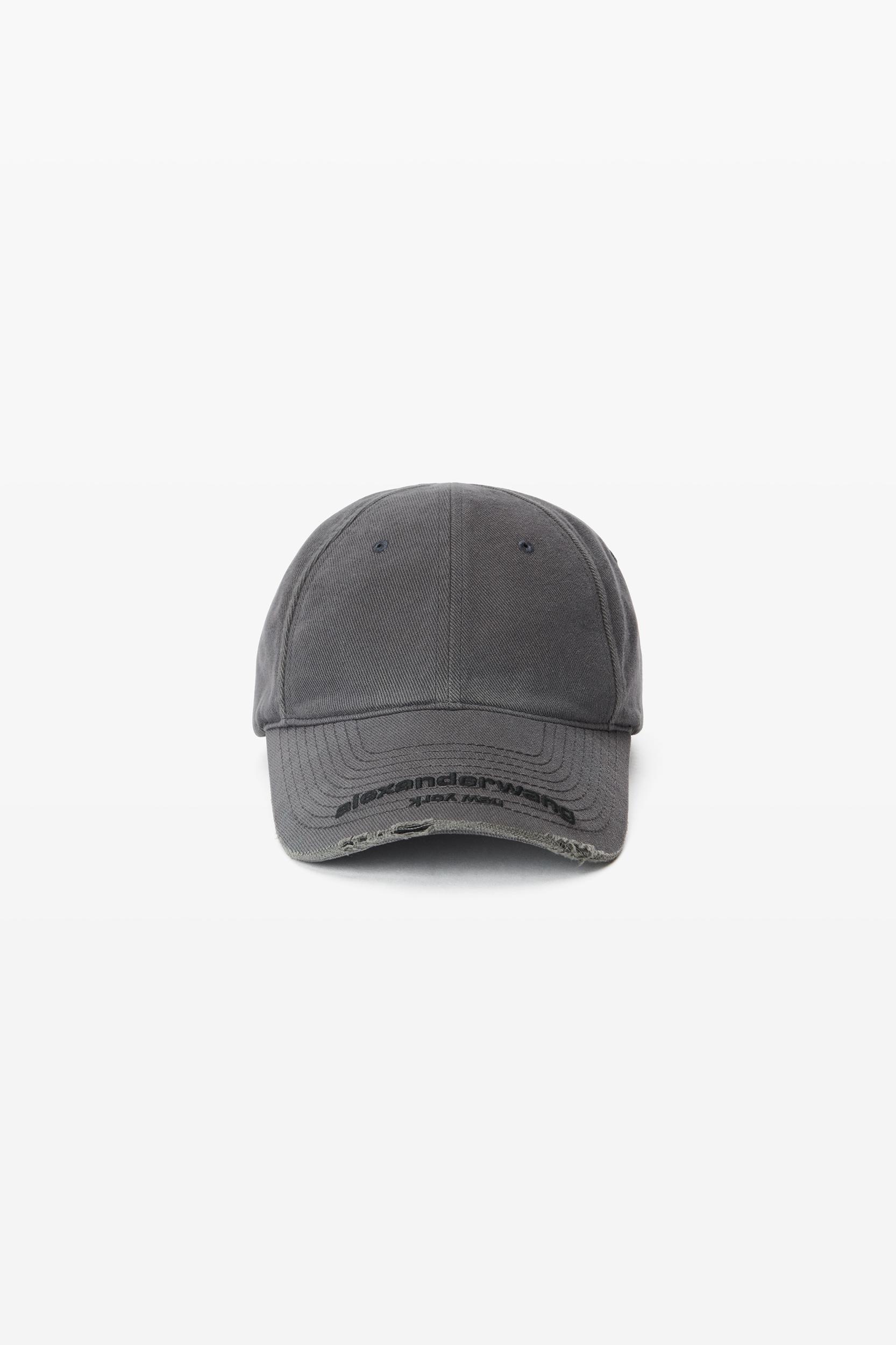 Unisex Distressed Logo Baseball Cap Product Image