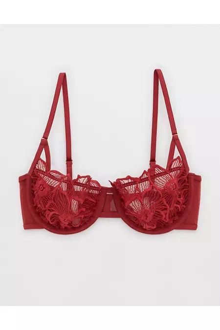 Show Off Embroidery Unlined Bra Women's Product Image