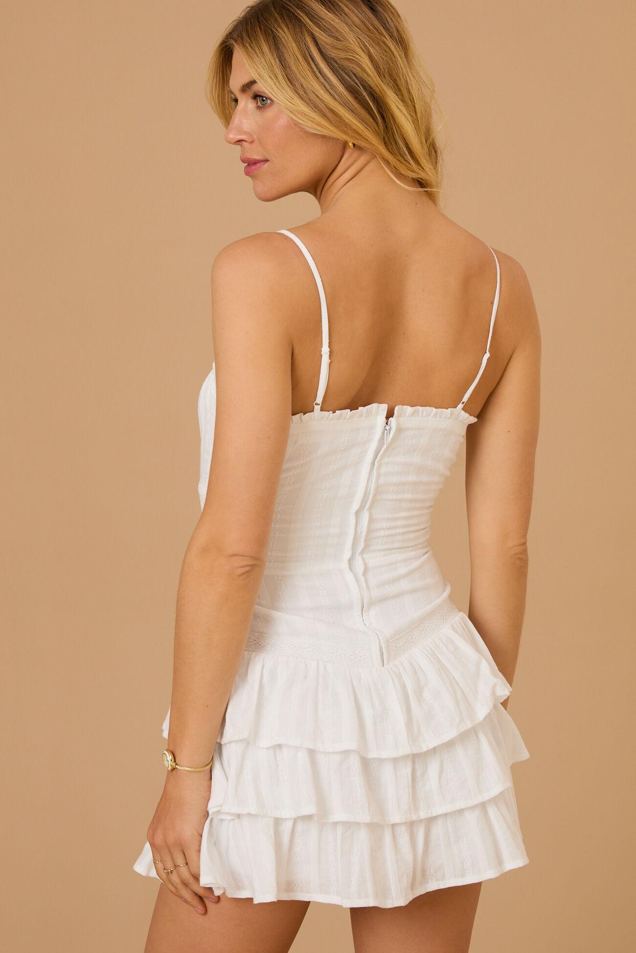 Nina Textured Mini Dress Product Image