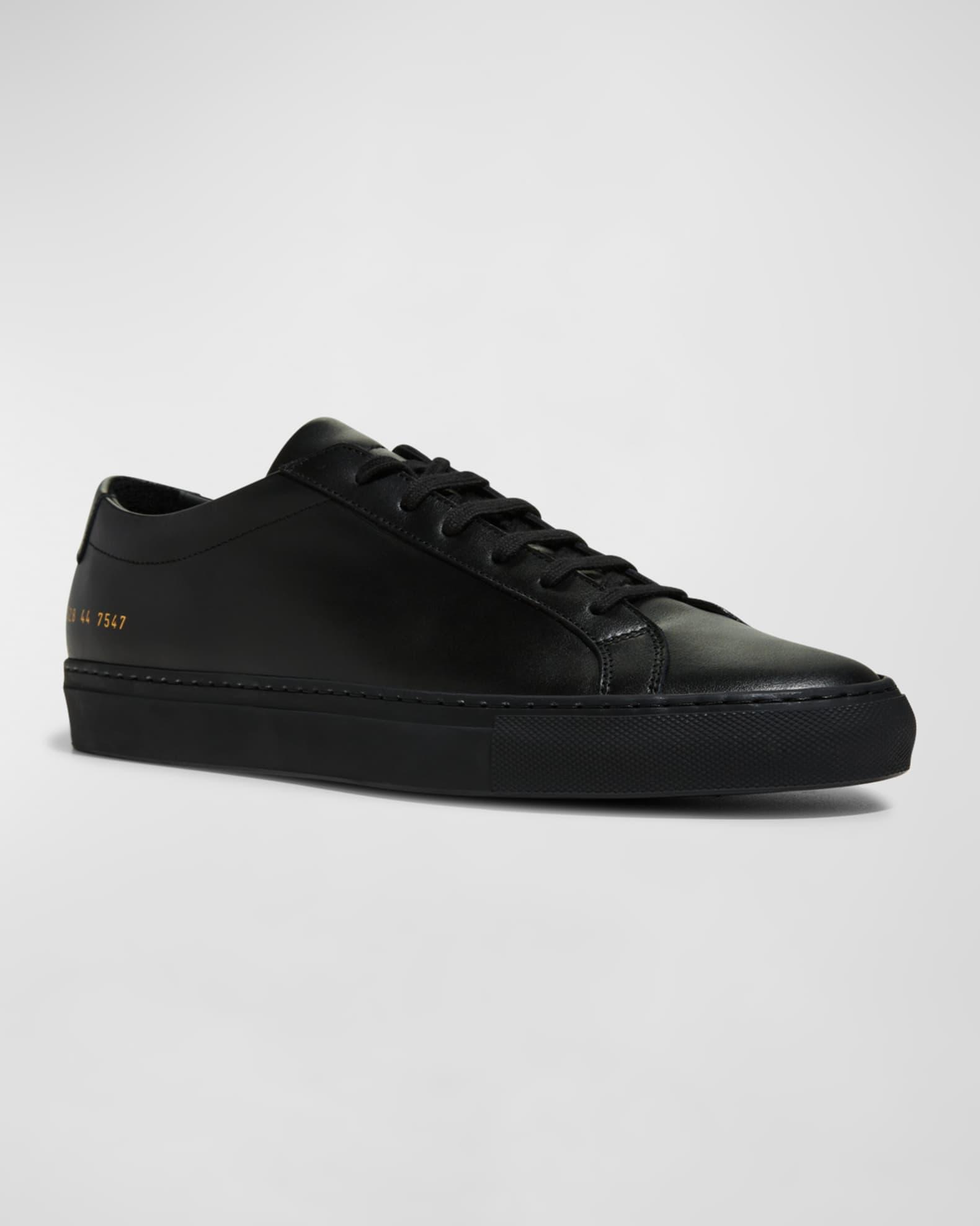 Men's Achilles Low-Top Sneakers, Black Product Image