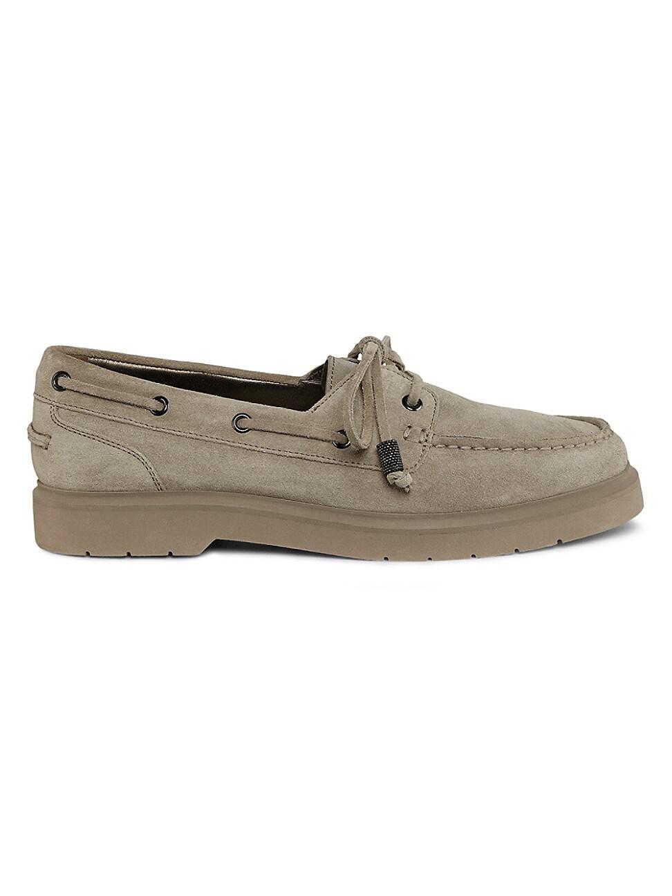 Womens Suede Sail Penny Loafers Product Image