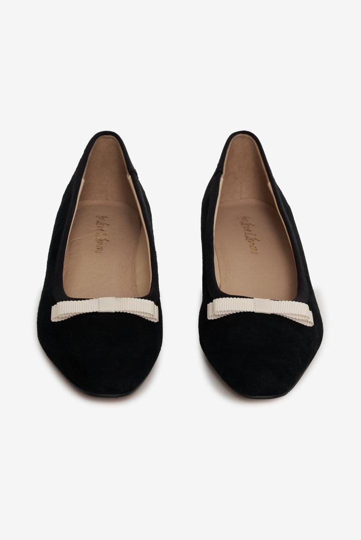 Rosie Ballet Flat — Black Product Image