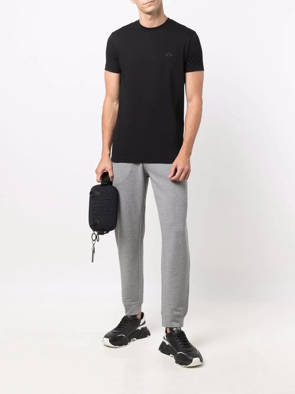 logo-patch short-sleeved T-shirt Product Image