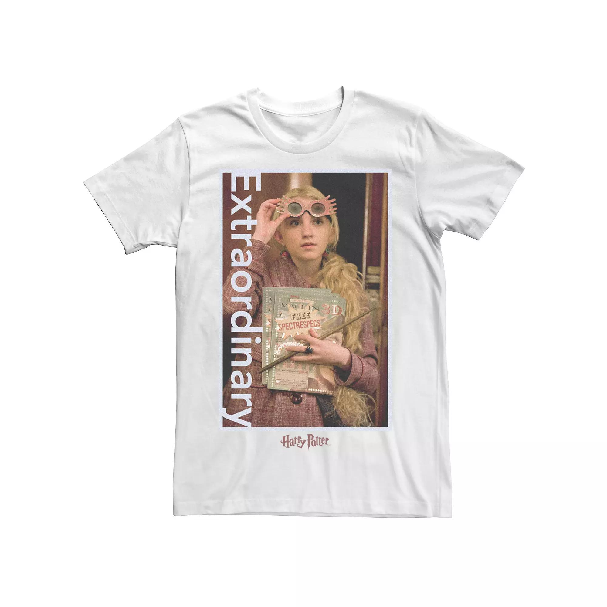 Men's Harry Potter Deathly Hallows 2 Extraordinary Tee,  Product Image