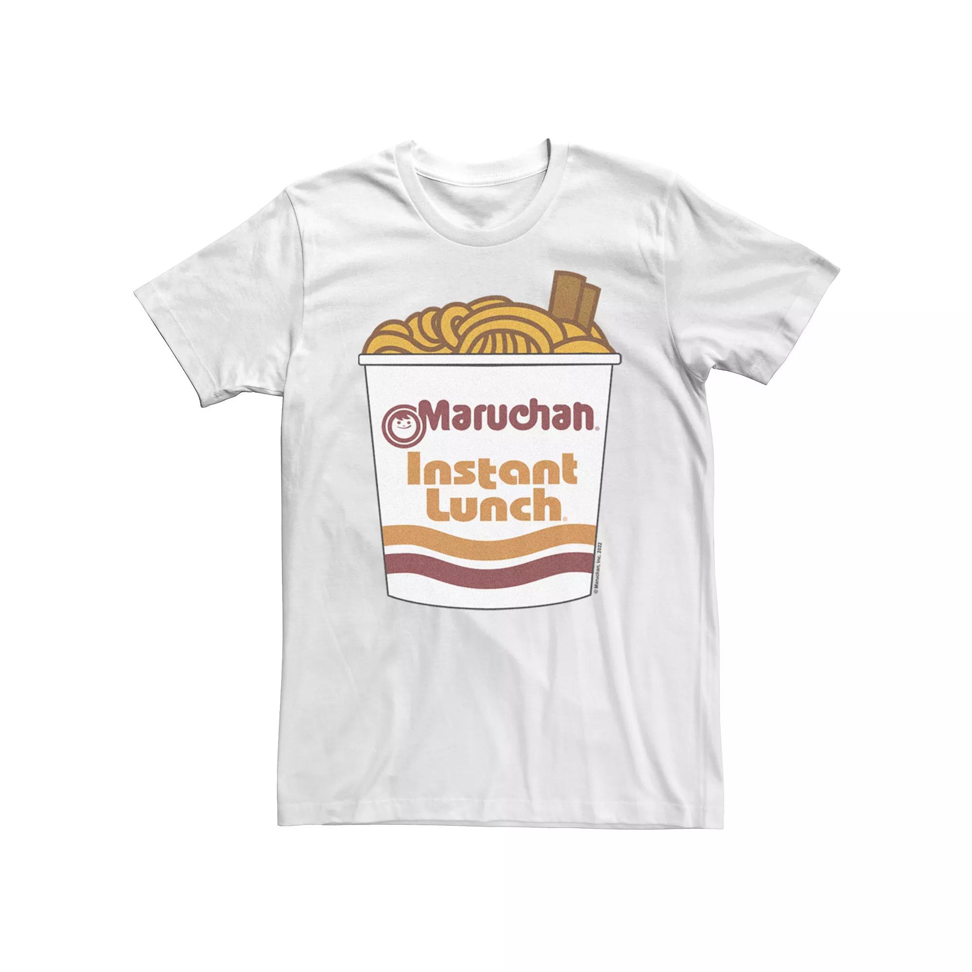 Men's Maruchan Cup Of Noodles And Chopstick Logo Tee,  Product Image