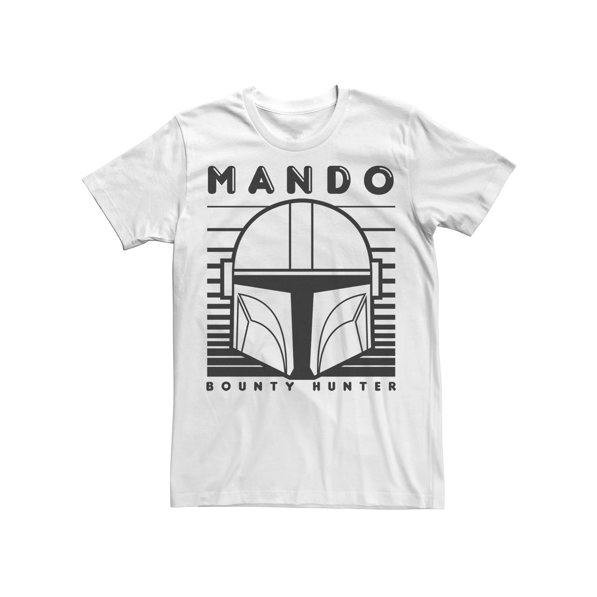 Men's Star Wars The Mandalorian Moff Gideion Badge Stamp Tee,  Product Image