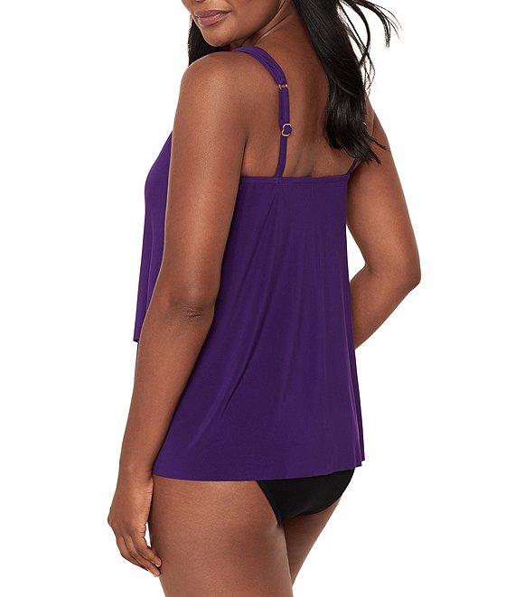 Miraclesuit Solid High Rise Bikini Swim Bottom Product Image