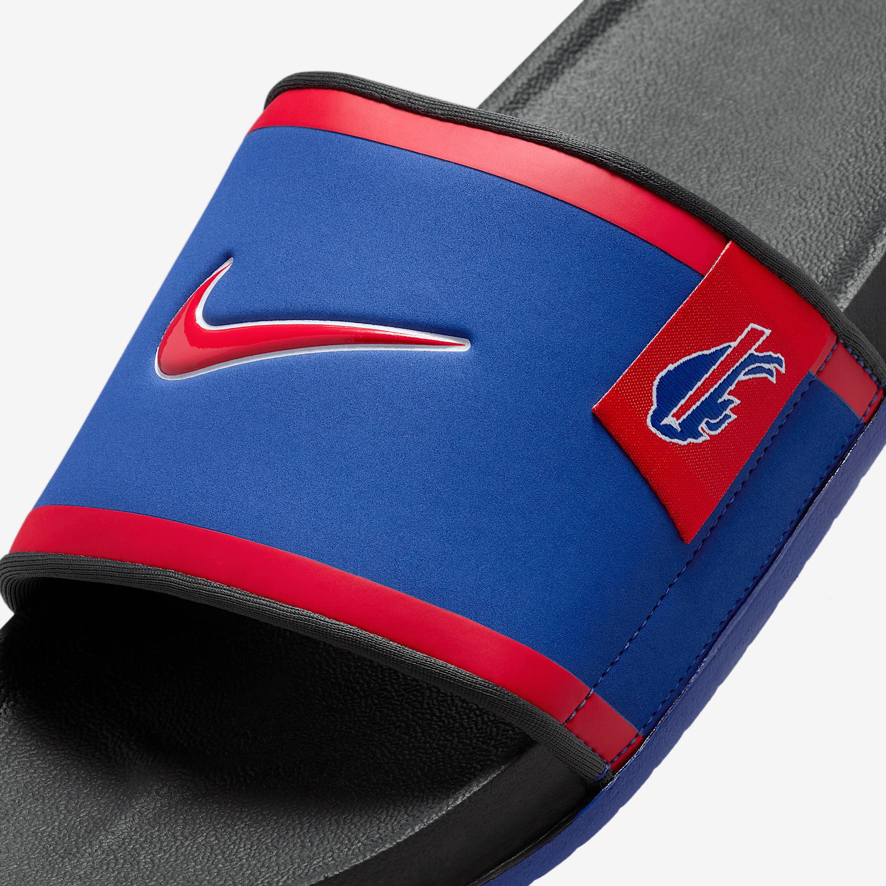 Nike Offcourt (Buffalo Bills) Offcourt Slides Product Image