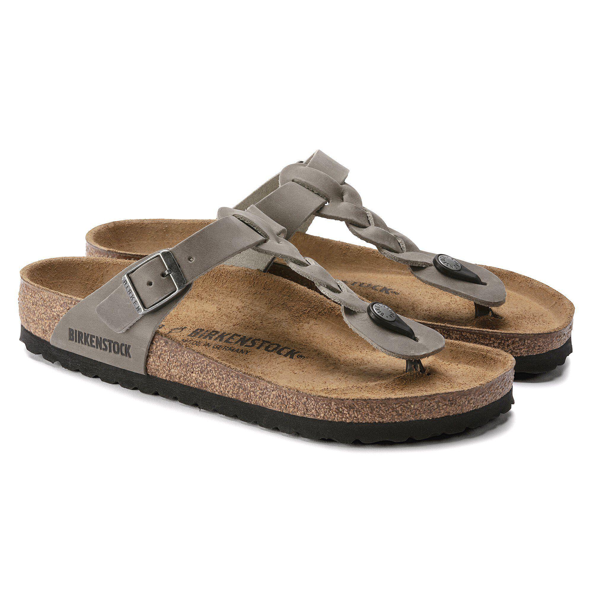 Gizeh Braided Natural Leather Oiled Product Image