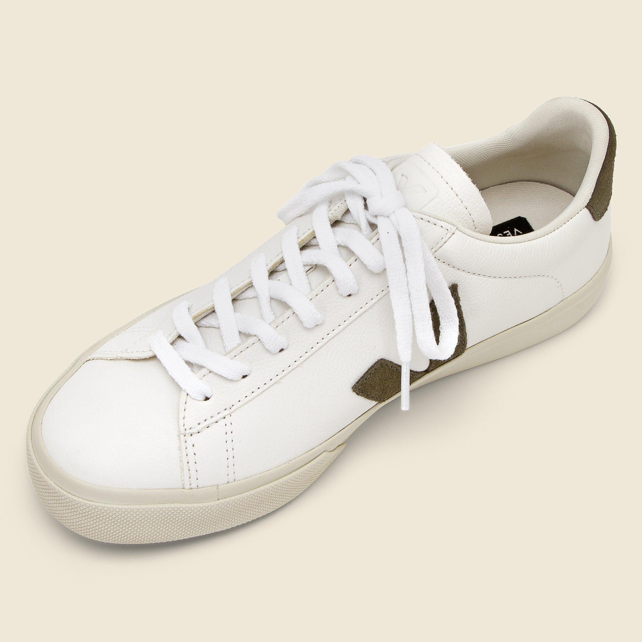 Campo Chrome Free Sneaker - Extra White/Khaki Product Image