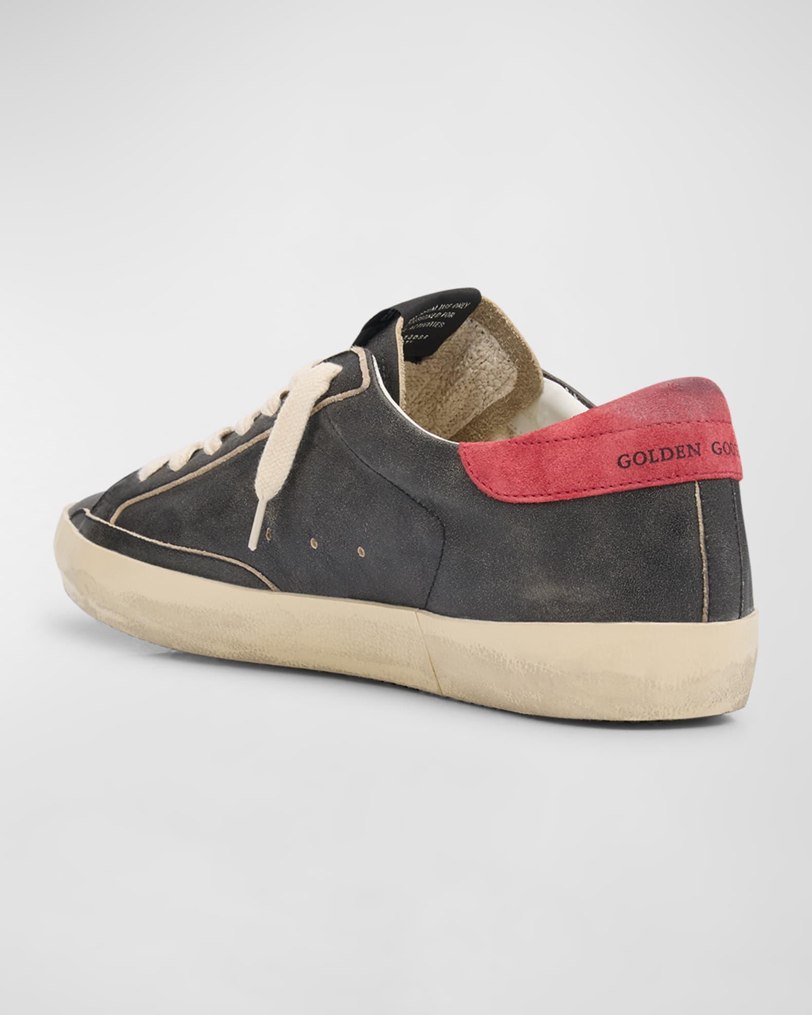 Men's Superstar Leather Low-Top Sneakers Product Image
