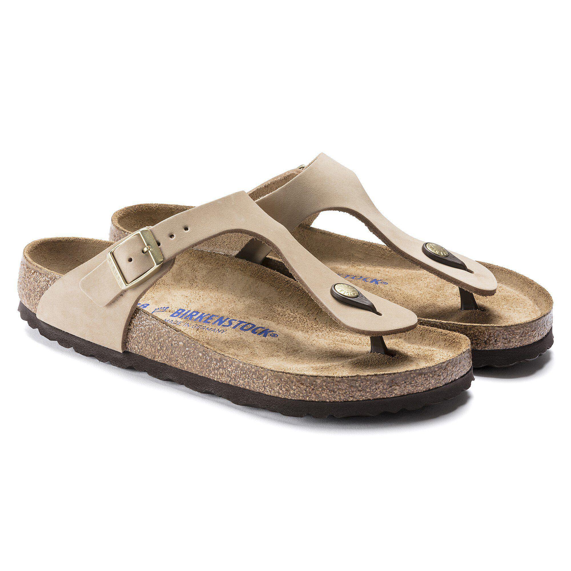 Gizeh Soft Footbed Nubuk Leather Product Image