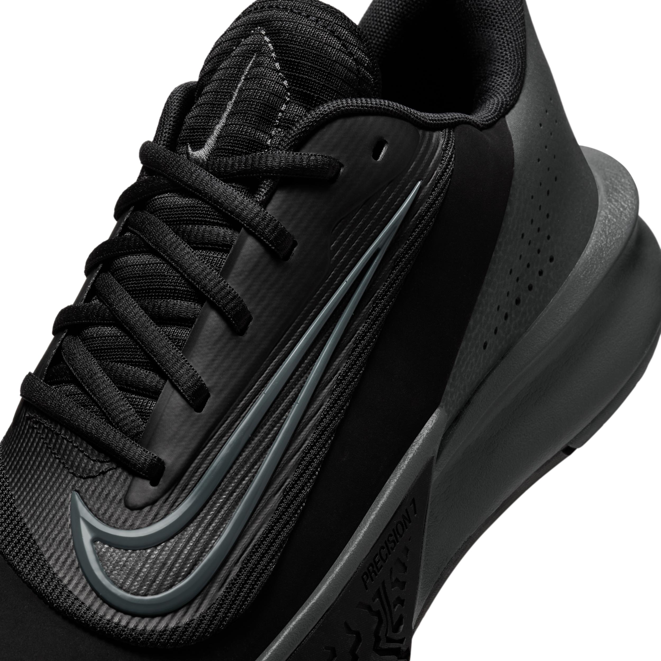 Nike Mens Precision 7 Basketball Shoes | IB5852-001 Product Image