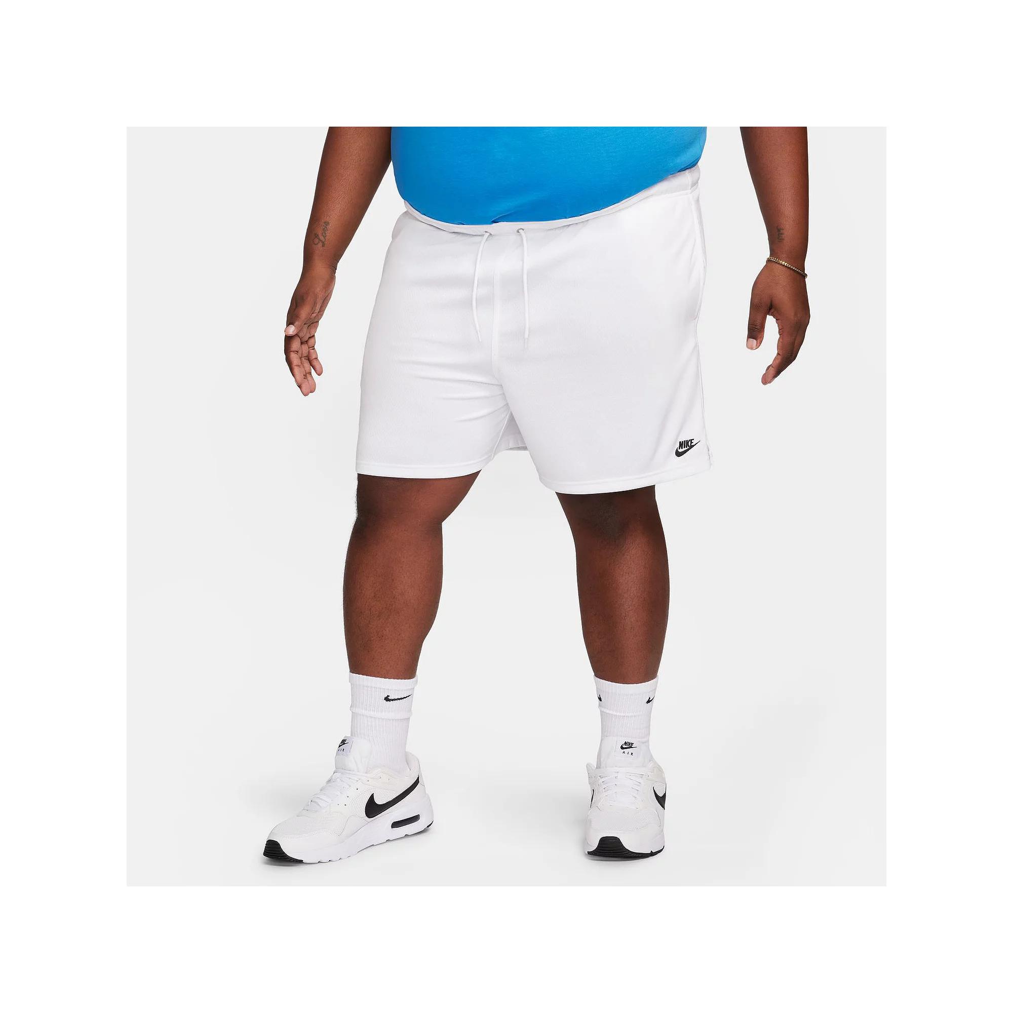 Big & Tall Nike Club Mesh Flow Shorts, Men's,  Product Image
