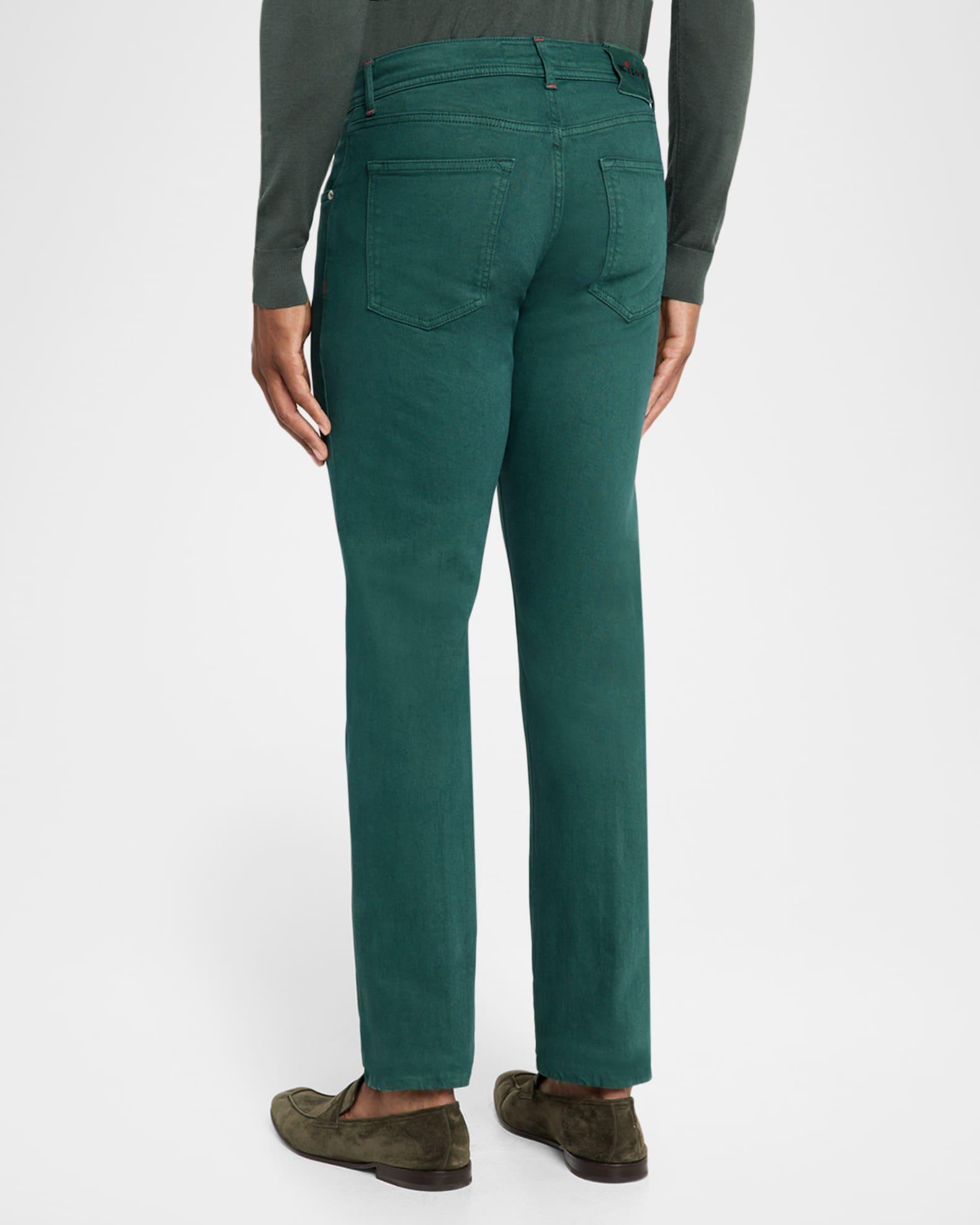 Men's Kurabo Slim Stretch Five-Pocket Pants Product Image