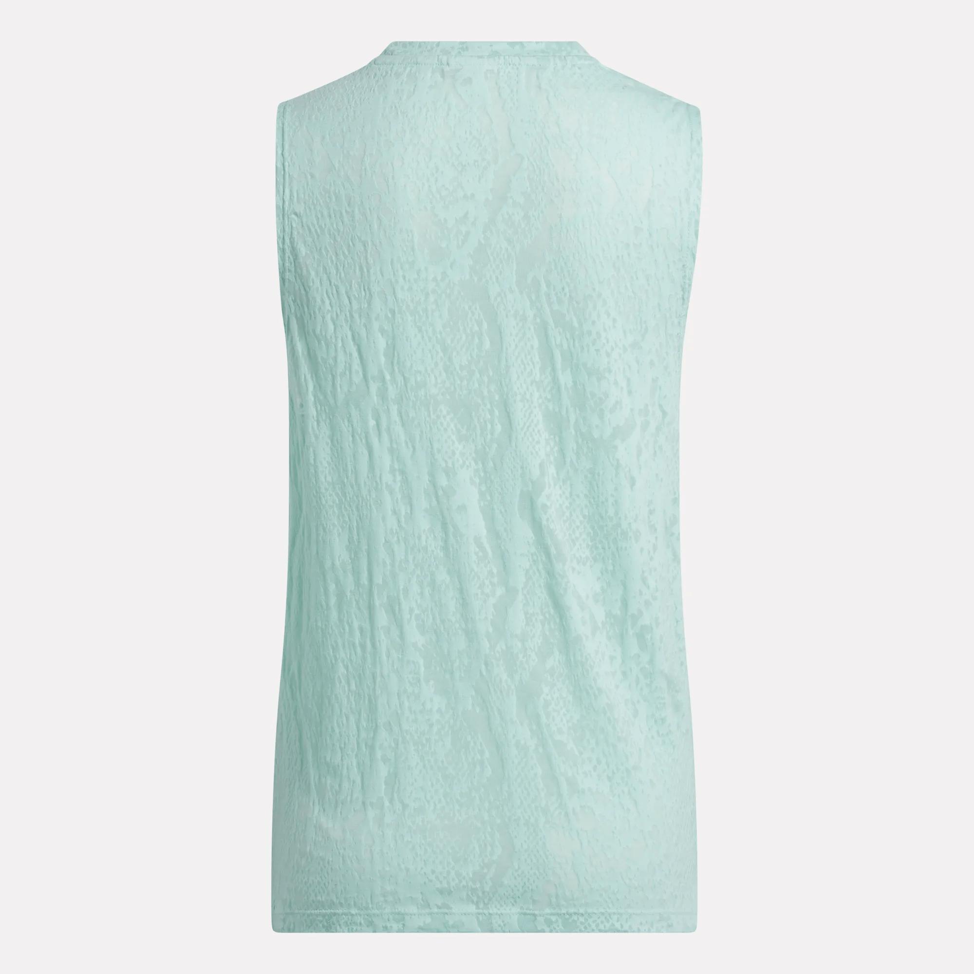 Women's Burnout Muscle Tank Top Female Product Image