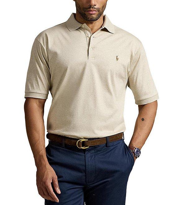 Polo Ralph Lauren Classic Fit Multicolored Pony Soft Cotton Polo Shirt Product Image