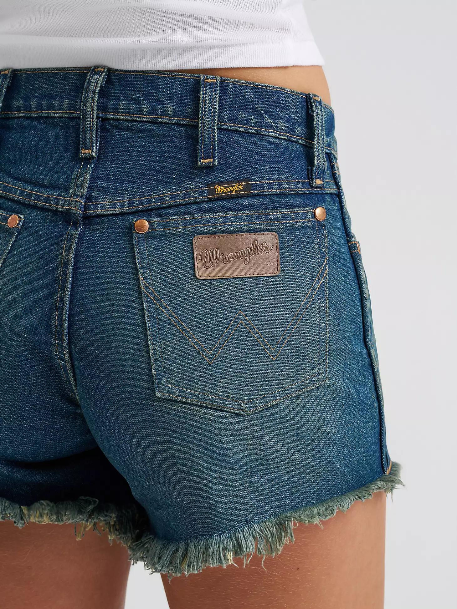 Women's Reworked Short in Stormy Product Image