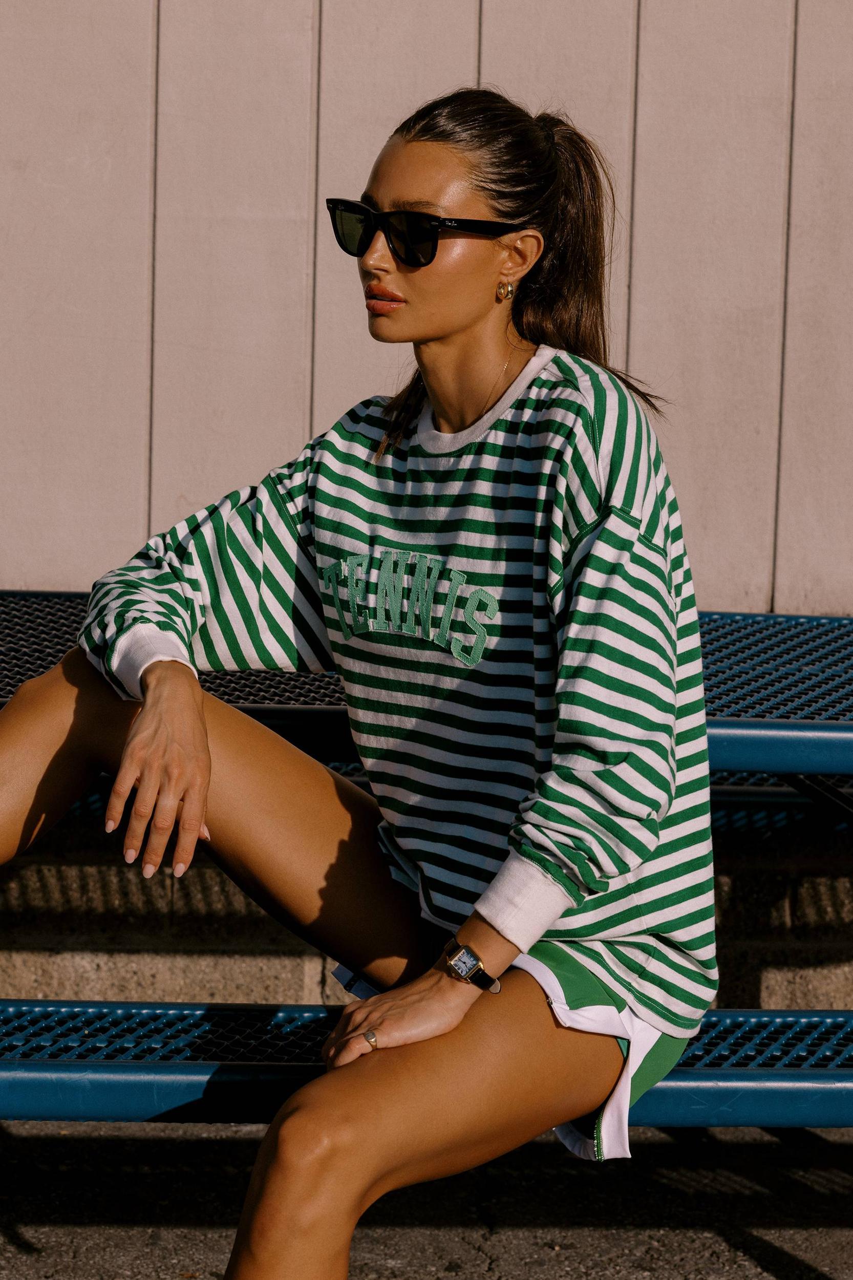 Yara Top Courtside White Matte Product Image