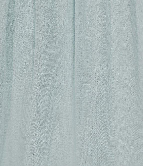 Alex Evenings Plus Size Silky Chiffon Pants Product Image