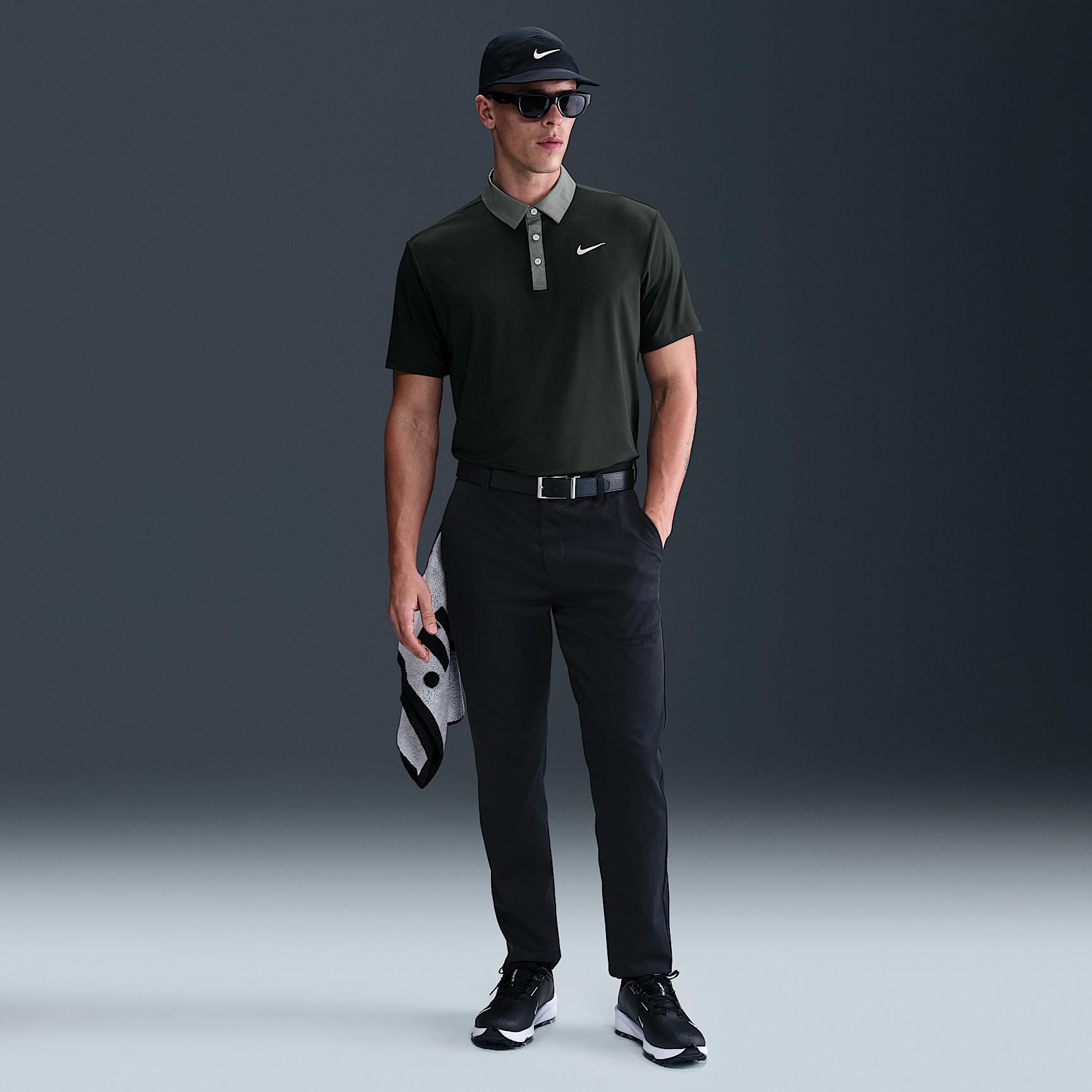Nike Mens Tour Dri-FIT Golf Polo | FZ7501-321 Product Image