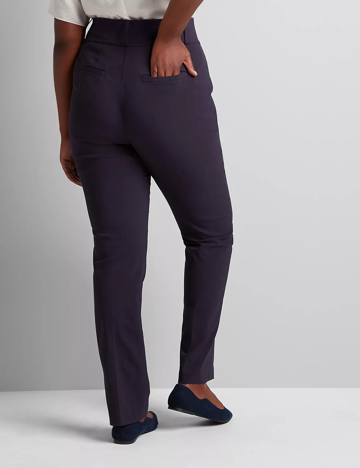 Tighter Tummy High-Rise Straight 4-Season Pant Product Image