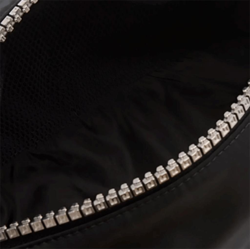 G-Zip Toilet Pouch - Black Product Image