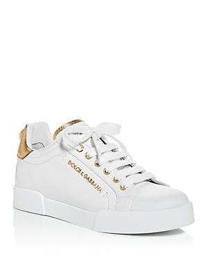Dolce & Gabbana Womens Low-Top Sneakers Product Image