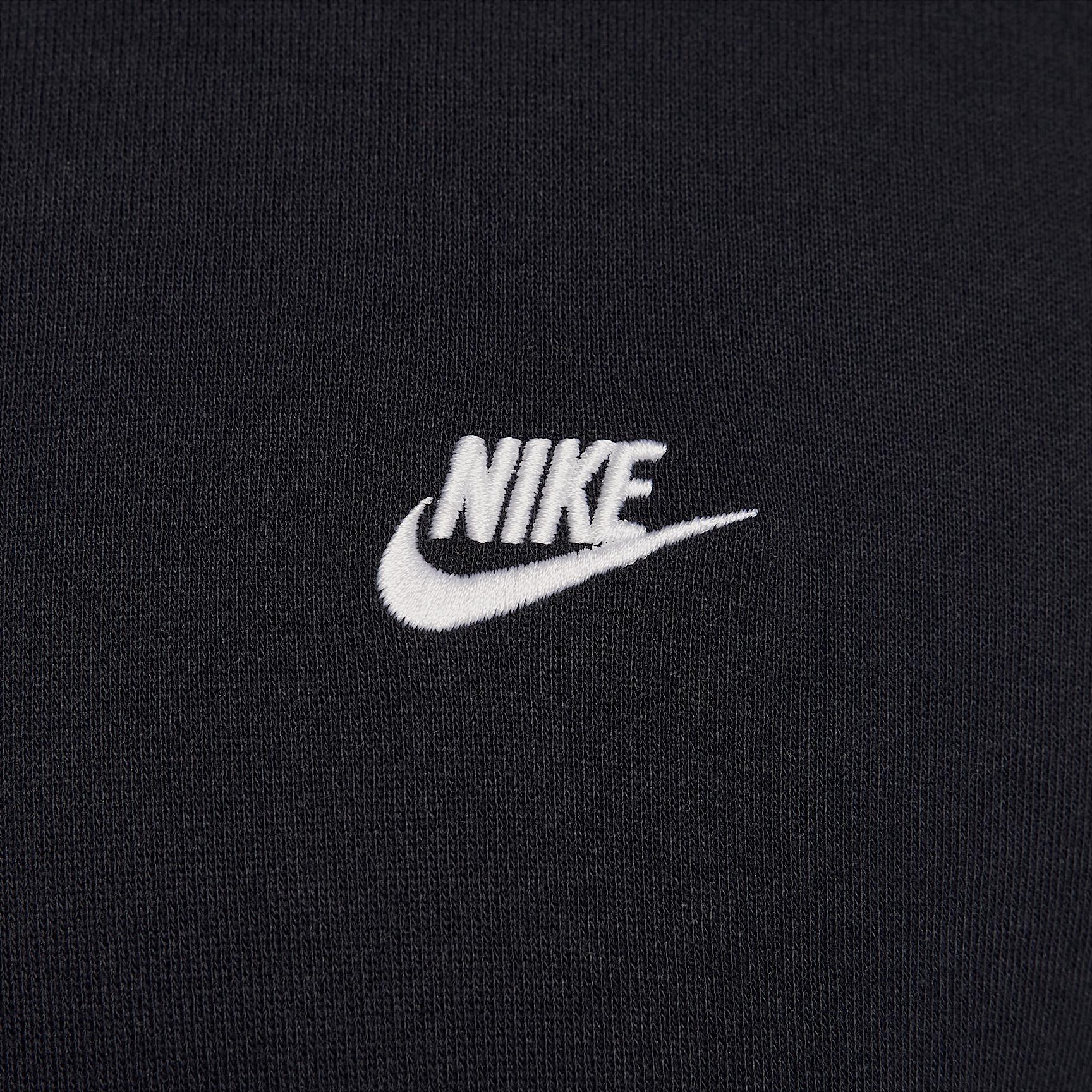 Nike Men's Club Fleece Oversized French Terry Crew Product Image