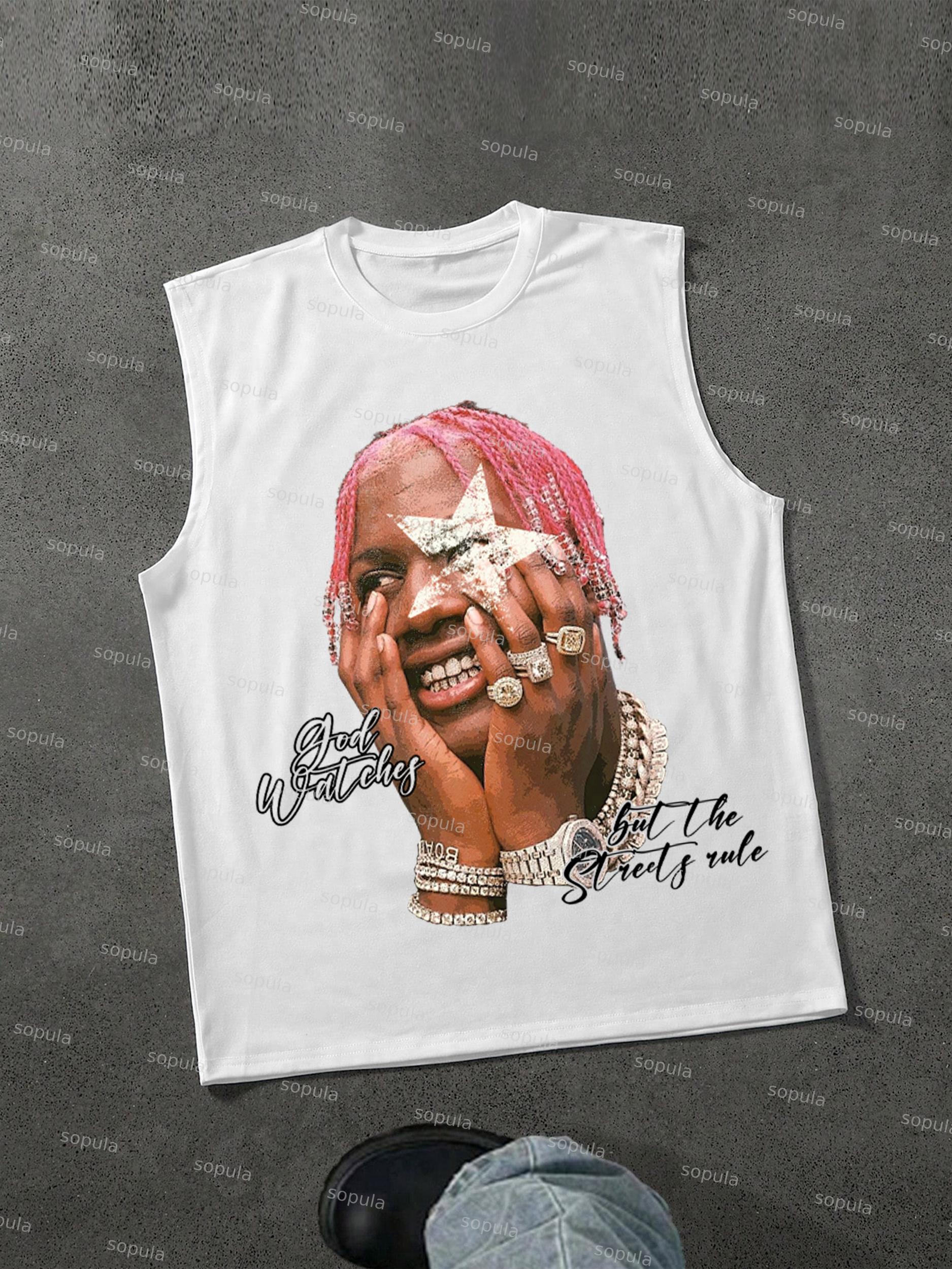 Graphic Of Our Lady Of Peace With Truth In Her Hands Cotton T-shirt Product Image