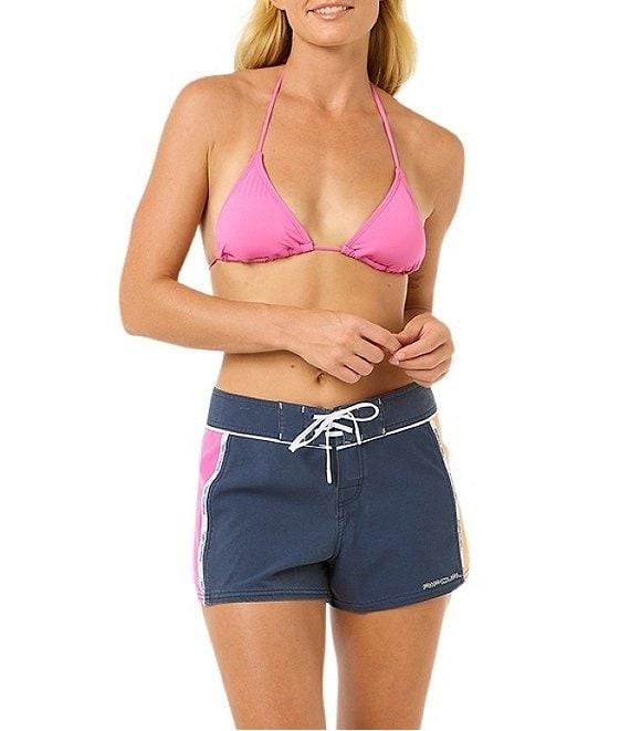 Rip Curl Las Dalias Colorblock Tie Front Board Shorts Product Image