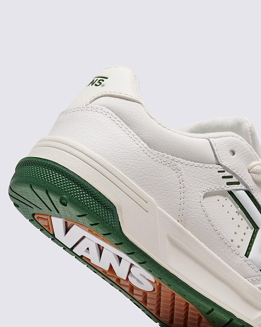 Upland Shoe in Vintage Sport White / Douglas Fir Green| Vans US Product Image