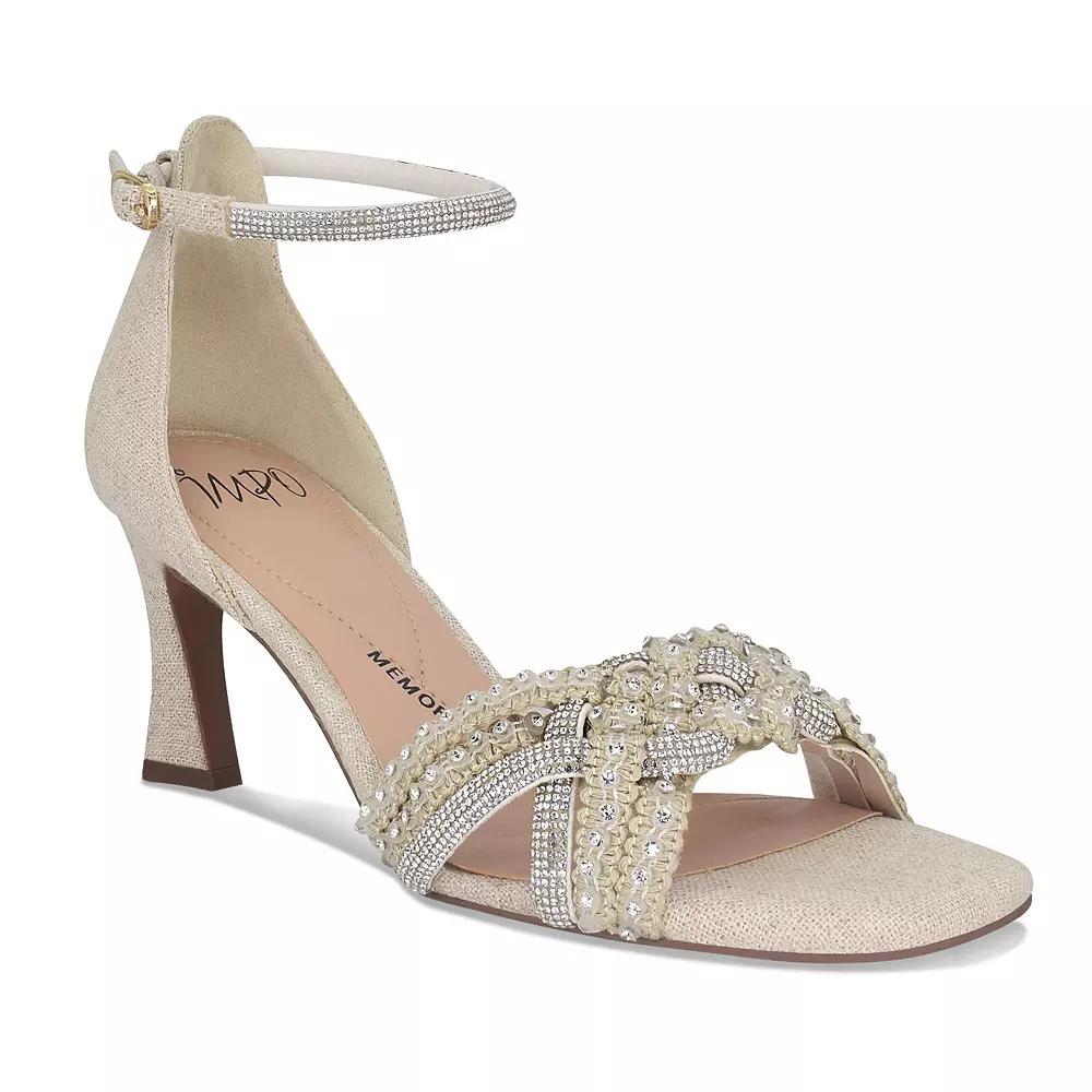 Impo® Ventura Women's Memory Foam Dress Sandals, Size: 7.5, Oatmeal Product Image