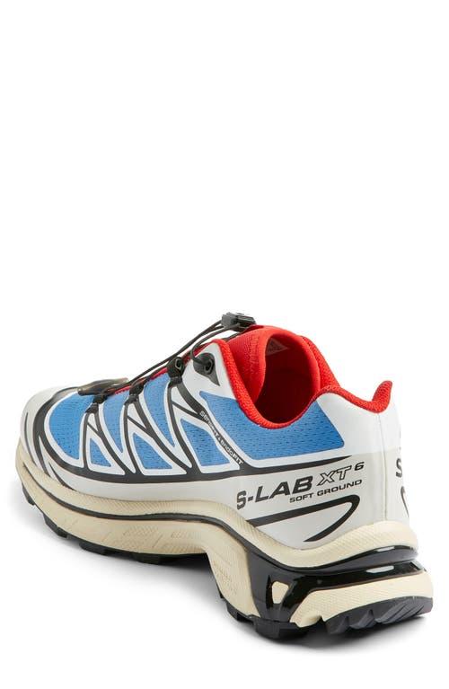 Salomon Gender Inclusive XT-6 Sneaker in Provence/High Risk Red at Nordstrom, Size 11.5 Women's Product Image