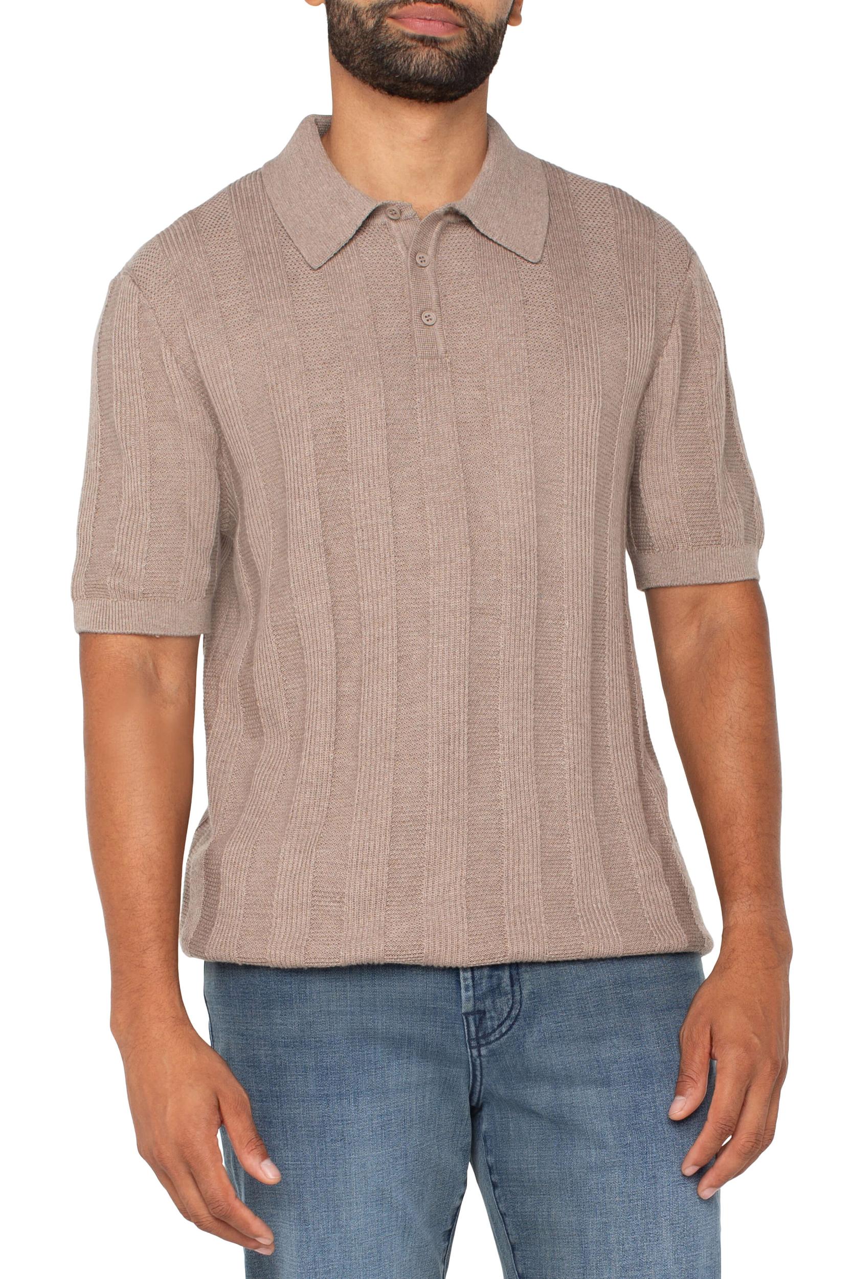 Sweater Knit Polo Product Image